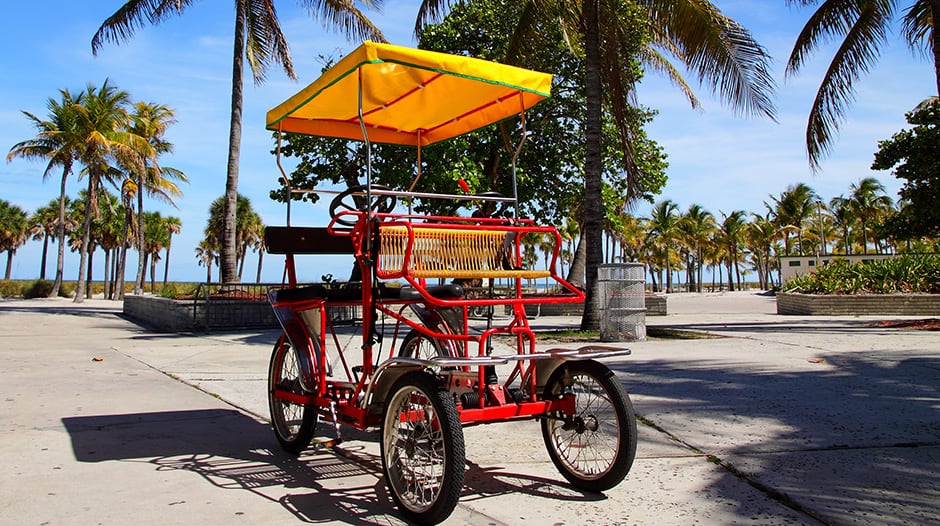 Crandon  Park  Beach