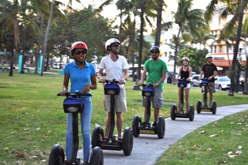 Passeio  de  Segway