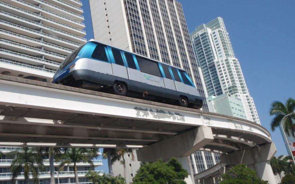 Transporte em Miami