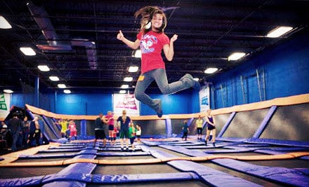 Sky Zone Trampoline Park